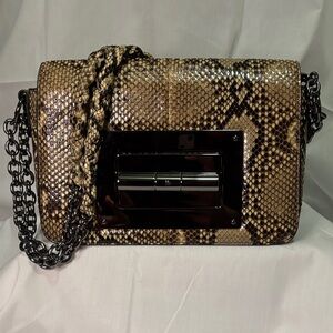 Tom Ford Super Rare Natalia Medium Python Bag